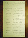 Conf&eacute;rences de l'EP. 1900-1901