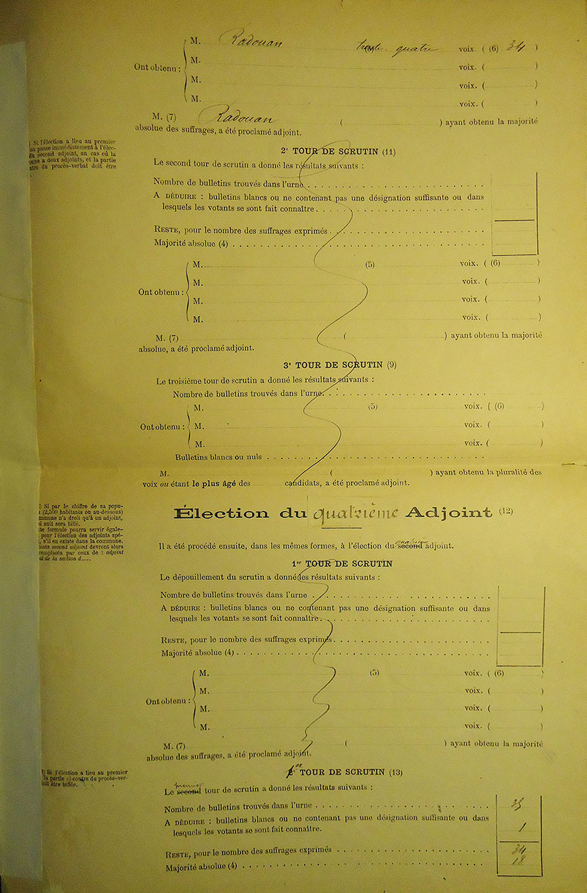 Procès verbal 5
