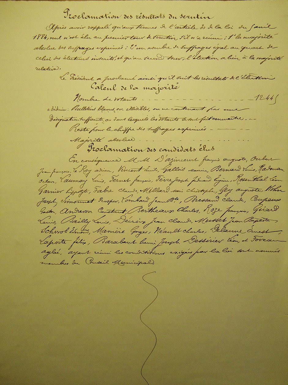 Procès verbal, 8 mai 1904 5