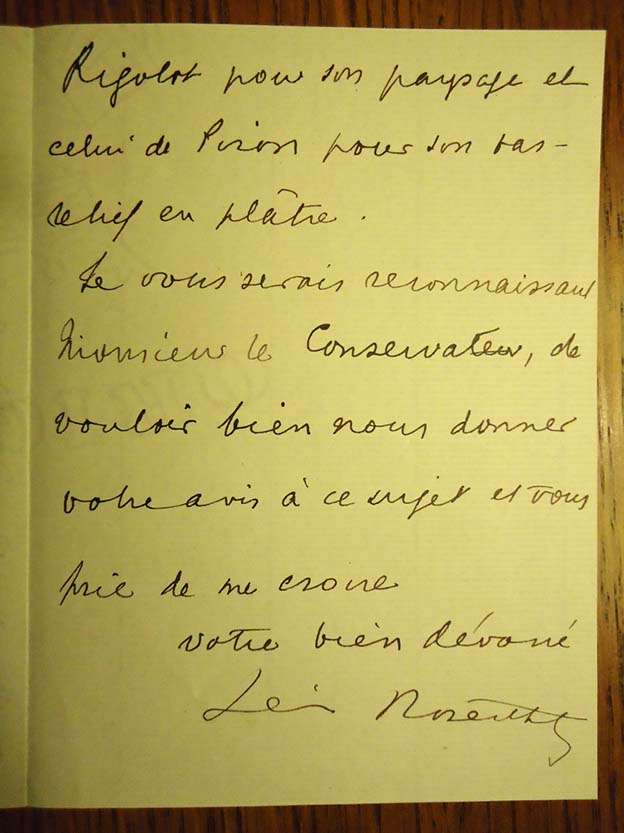 4R1-31-Lettre de Rosenthal au conservateur, 17 juin 1904 (2)