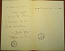 4R1-18-Lettre de Gaston Joliet au Maire de Dijon, pour un don au Mus&eacute;e, 1er novembre 1904(2)