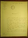 4R1-31-R&eacute;ponse du conservateur &agrave; Rosenthal, 18 juin 1904 (1)