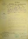 4R1-18-Extrait du registre des d&eacute;lib&eacute;rations du Conseil Municipal, 24 mars 1905, Legs de M. Mazeau