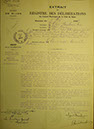 Extrait du registre des d&eacute;lib&eacute;rations du Conseil Municipal, 3 mai 1905