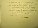 Lettre du Pr&eacute;sident de la Soci&eacute;t&eacute; au Maire de Dijon 2