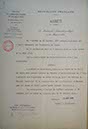 Arr&ecirc;t&eacute; du Minist&egrave;re de l'Instruction publique et des Beaux-Arts, 21 janvier 1909 (Rosenthal ne fait plus partie du CA)