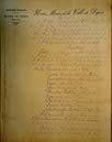 Arr&ecirc;t&eacute; du Maire de Dijon. Rosenthal nomm&eacute; membre du jury pour la pension Devosge, 8 mai 1905