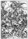 Durer - Les 4 cavaliers de l'Apocalypse