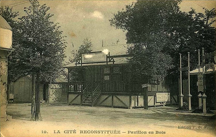 ExpoCitéReconstituéePavillonBois