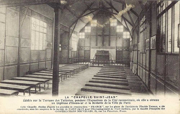 ExpoCitéReconstituéeChapelle
